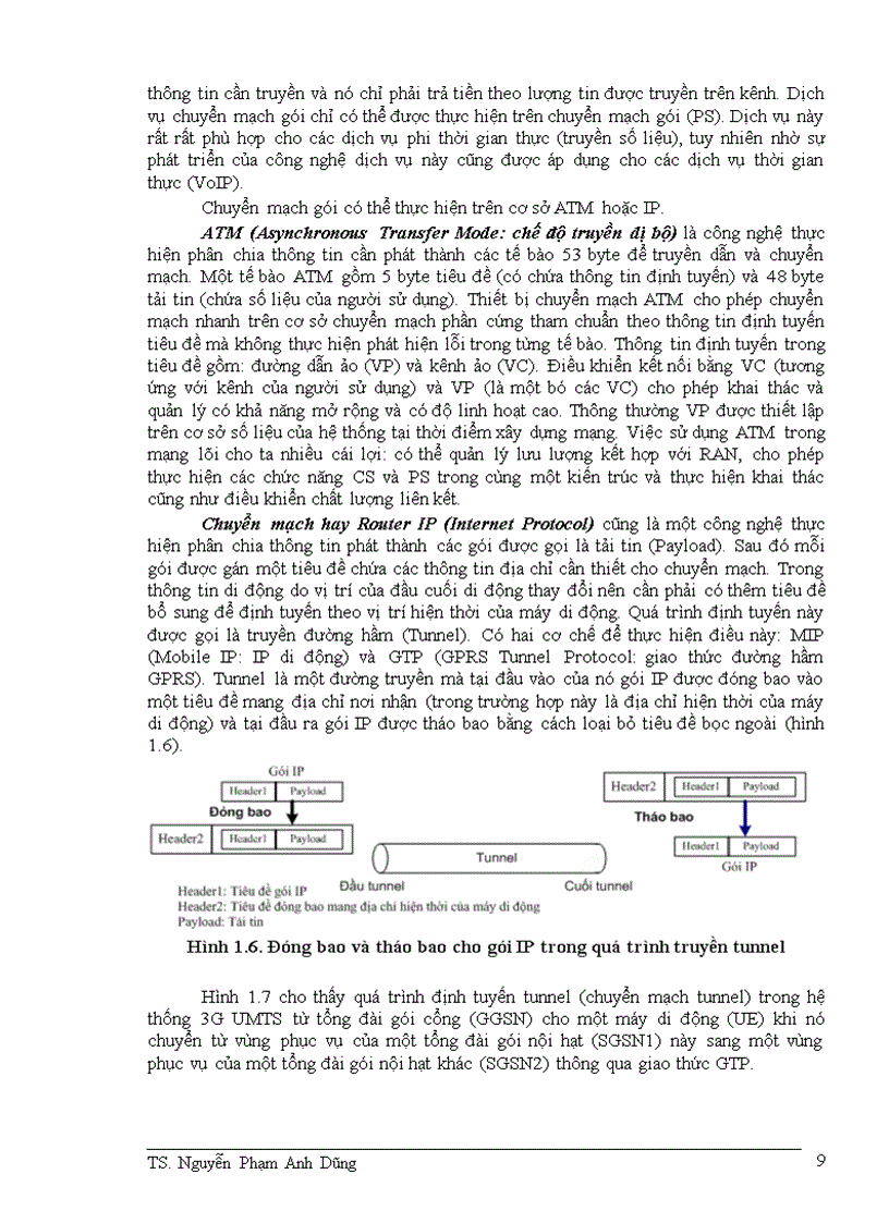 image for page Giới thiệu công nghệ 3G WCDMA UMTS