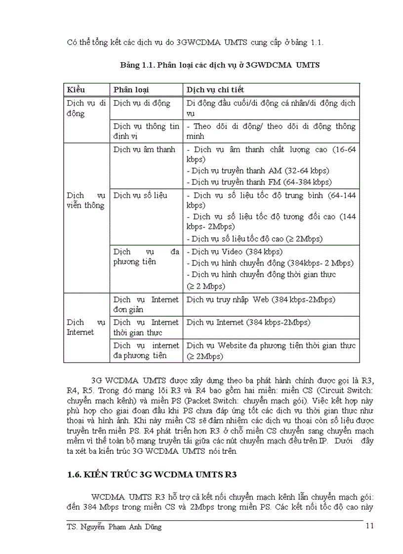 image for page Giới thiệu công nghệ 3G WCDMA UMTS