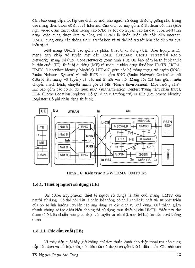 image for page Giới thiệu công nghệ 3G WCDMA UMTS