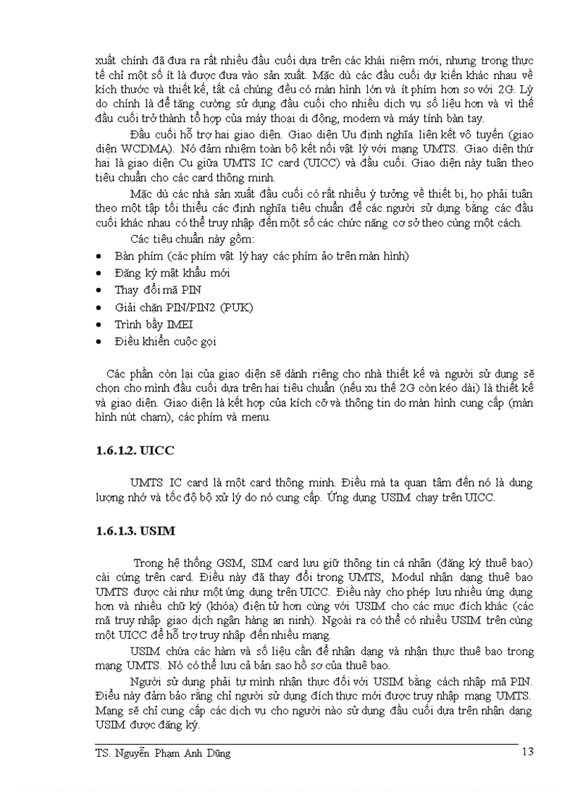 image for page Giới thiệu công nghệ 3G WCDMA UMTS