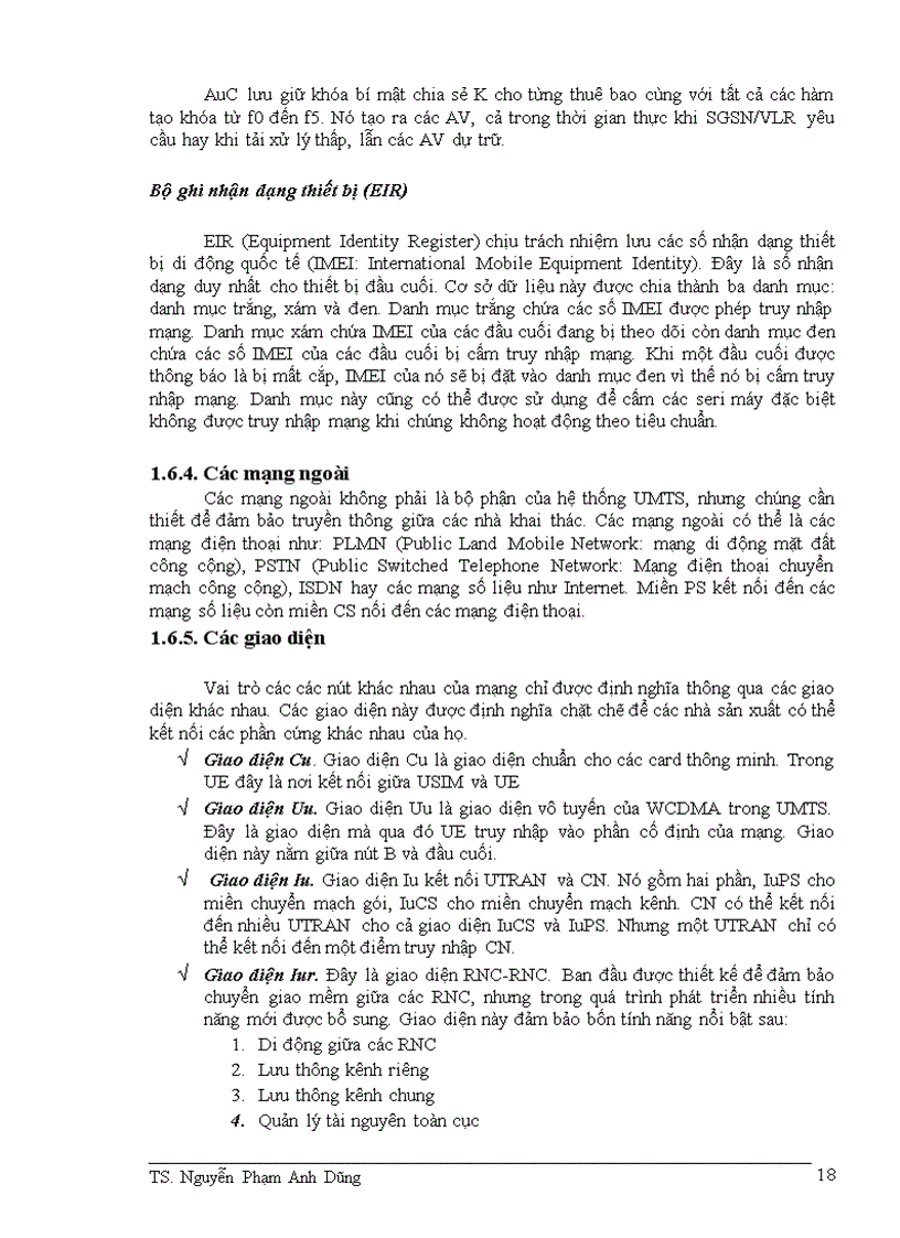 image for page Giới thiệu công nghệ 3G WCDMA UMTS