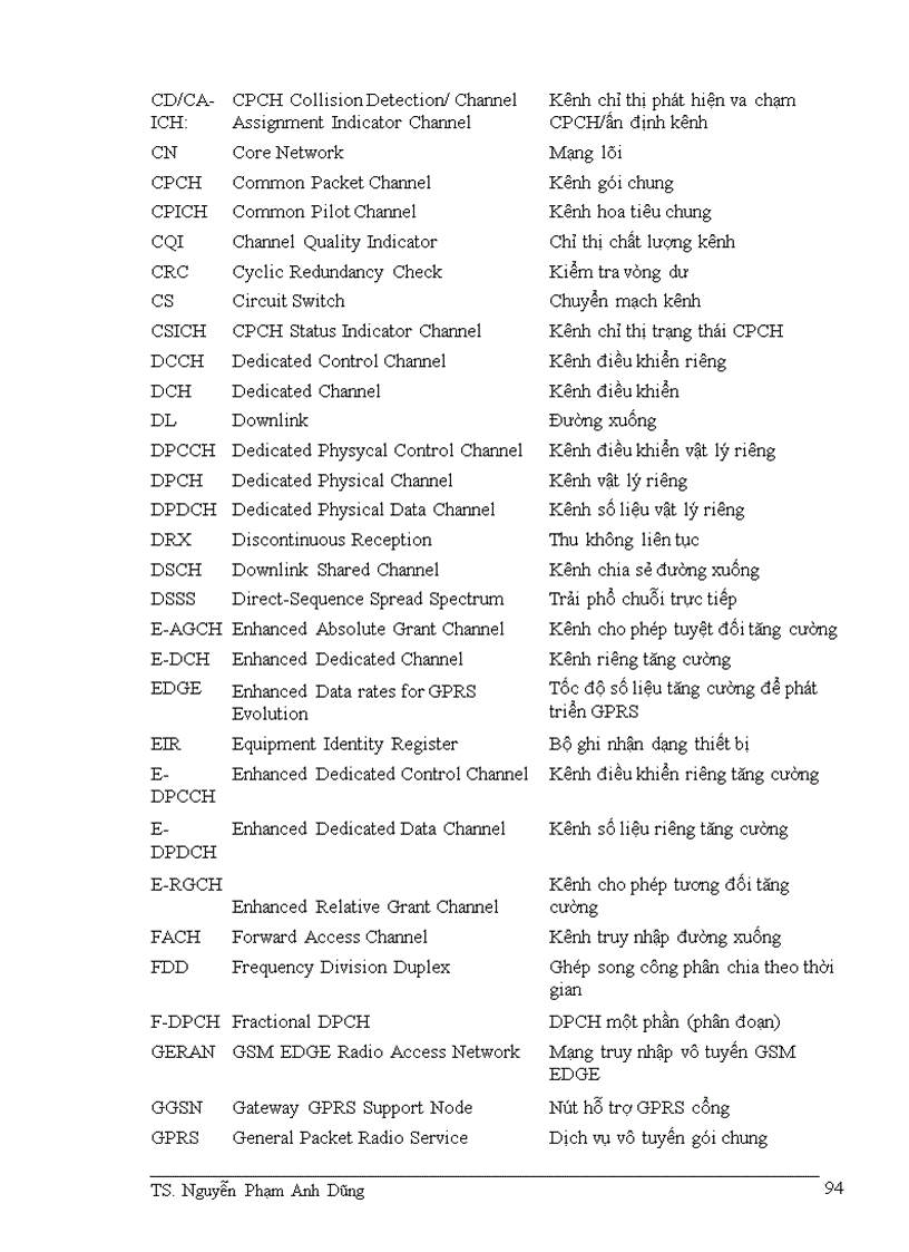 image for page Giới thiệu công nghệ 3G WCDMA UMTS