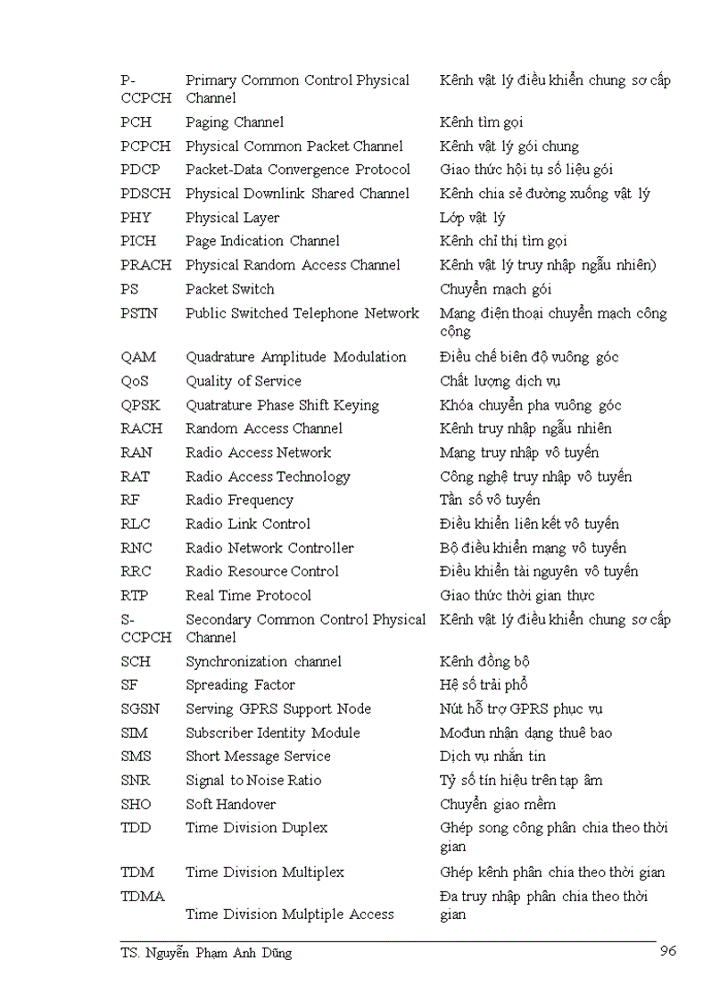 image for page Giới thiệu công nghệ 3G WCDMA UMTS