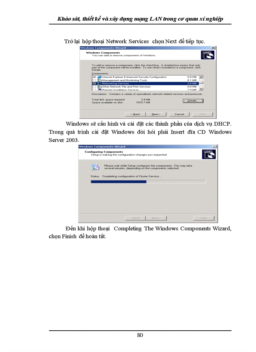 image for page Khảo sát thiết kế và xây dựng mạng Lan trong cơ quan xí nghiệp