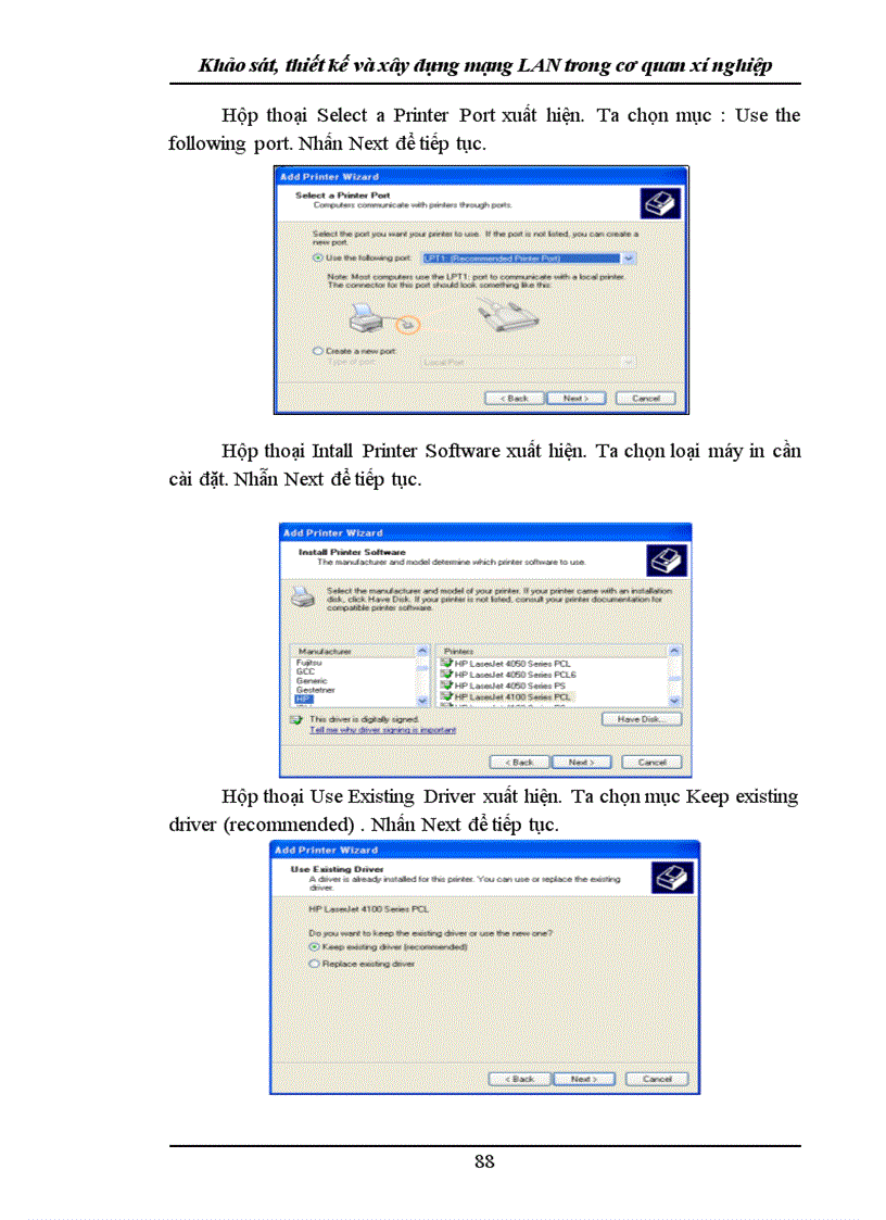 image for page Khảo sát thiết kế và xây dựng mạng Lan trong cơ quan xí nghiệp