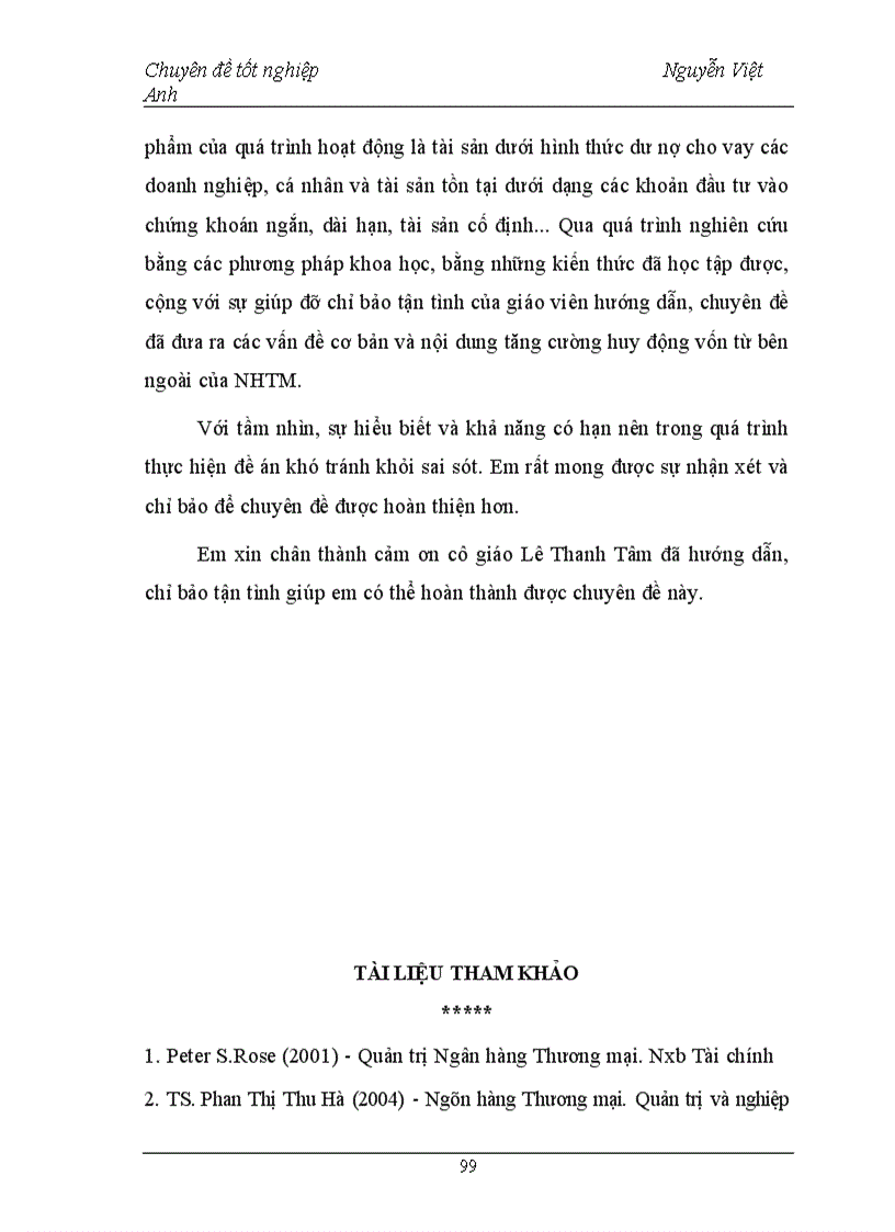image for page Giải pháp tăng cường huy động vốn tại Ngân hàng Thương mại Cổ phần Quân đội