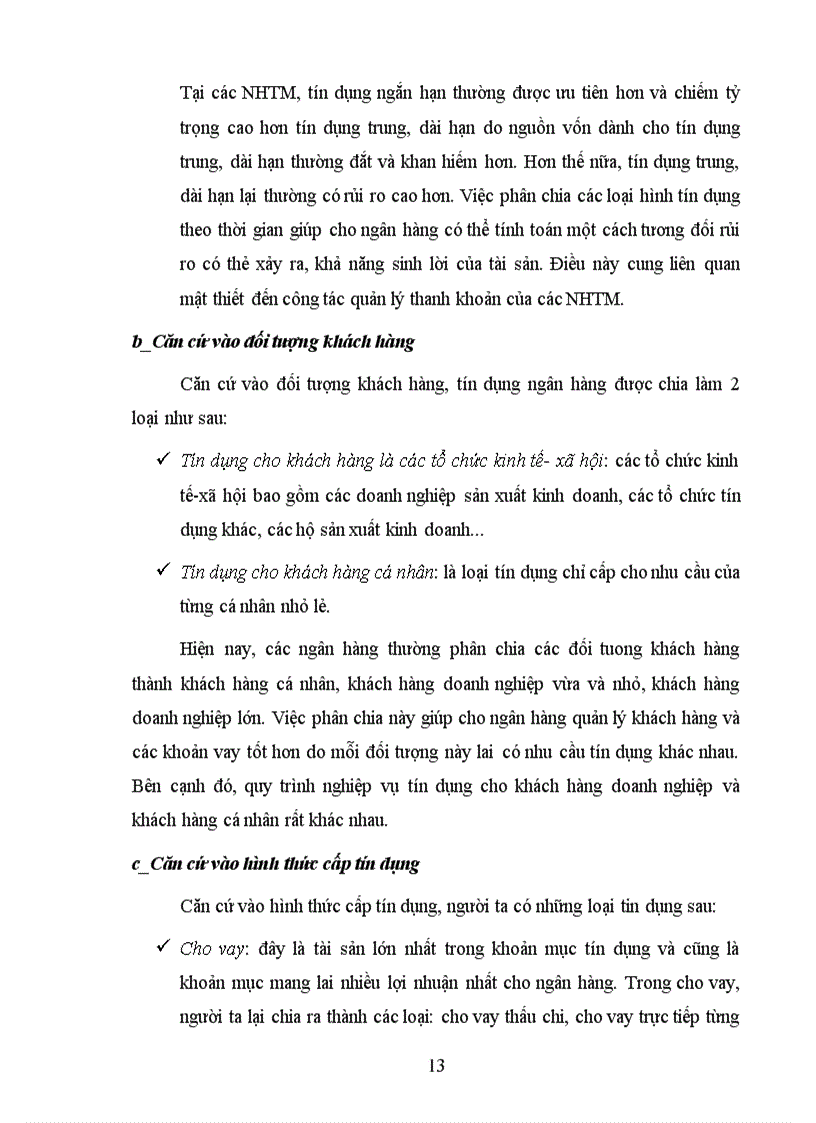 image for page Nâng cao chất lượng tín dụng đối với doanh nghiệp vừa và nhỏ tại Ngân hàng Công thương Thanh Xuân