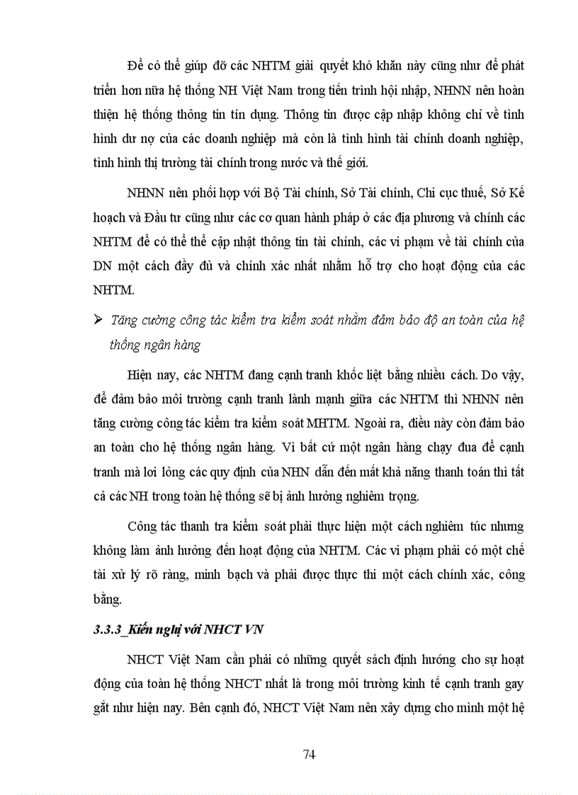 image for page Nâng cao chất lượng tín dụng đối với doanh nghiệp vừa và nhỏ tại Ngân hàng Công thương Thanh Xuân