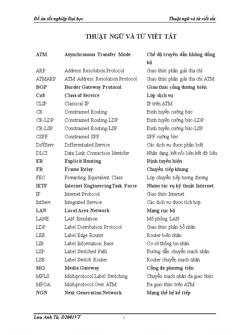 image for page Công nghệ MPLS và ứng dụng