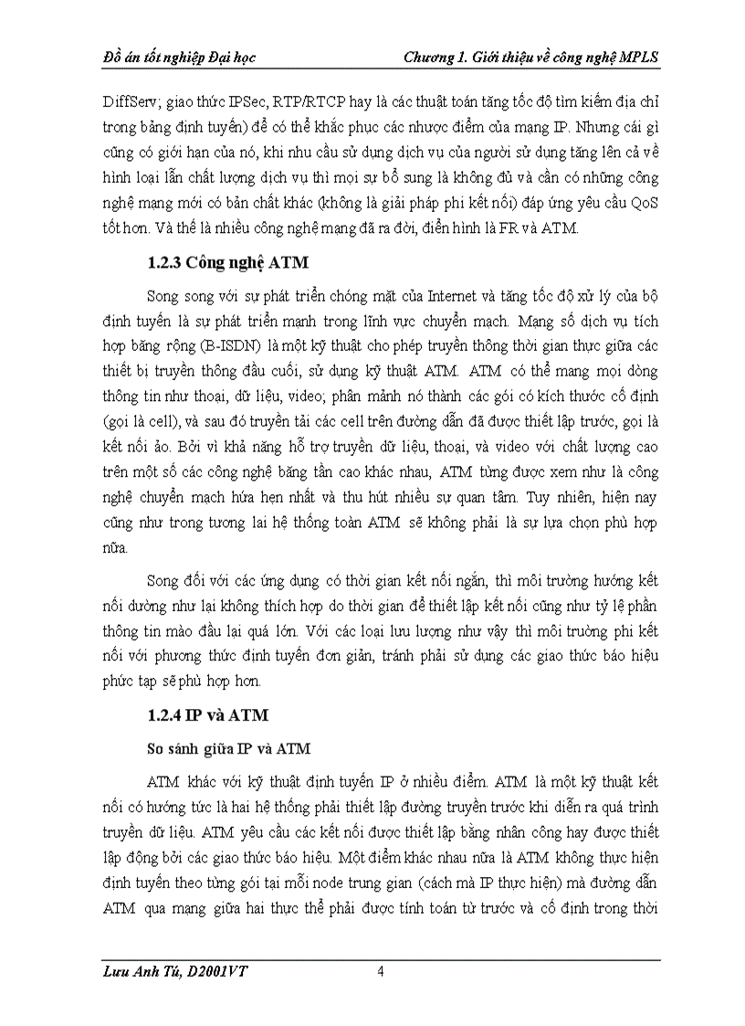 image for page Công nghệ MPLS và ứng dụng