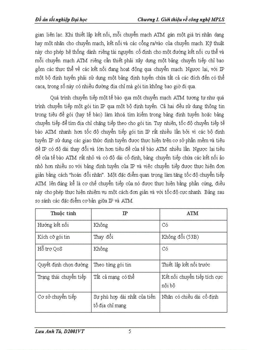 image for page Công nghệ MPLS và ứng dụng