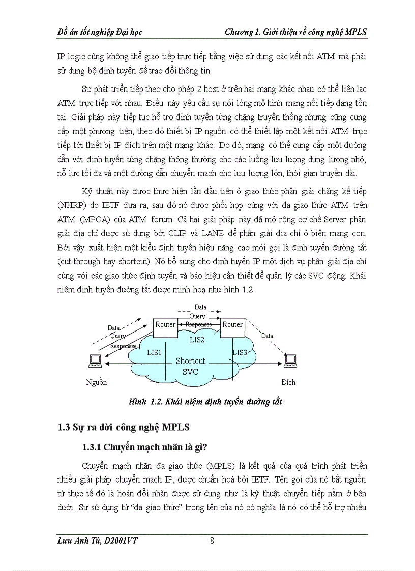 image for page Công nghệ MPLS và ứng dụng