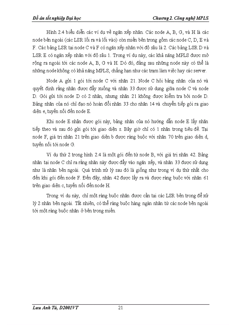 image for page Công nghệ MPLS và ứng dụng