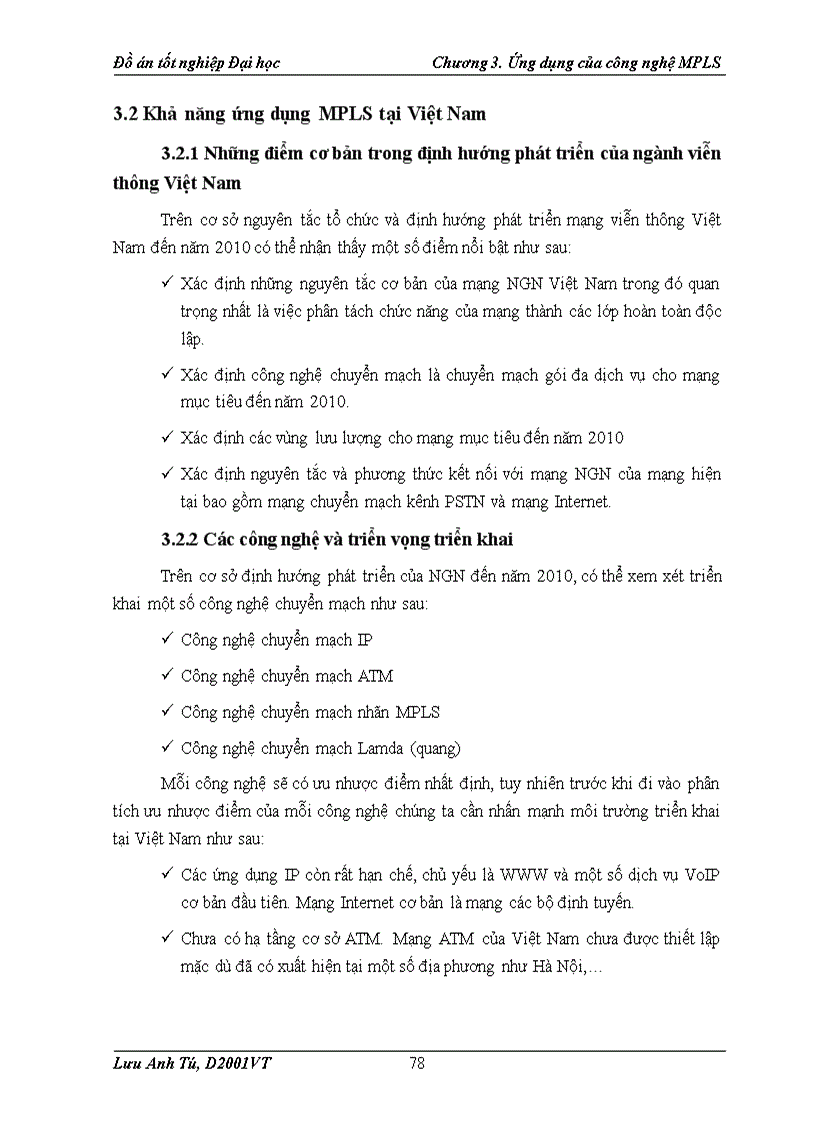 image for page Công nghệ MPLS và ứng dụng