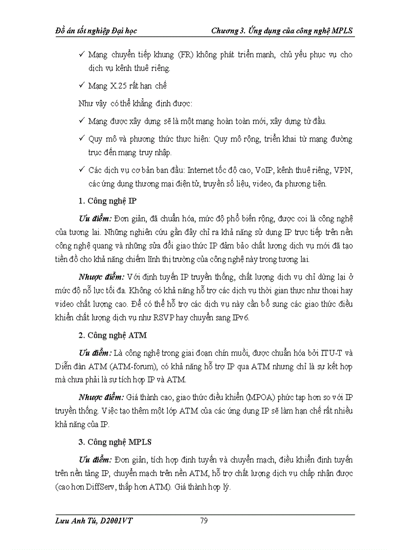 image for page Công nghệ MPLS và ứng dụng