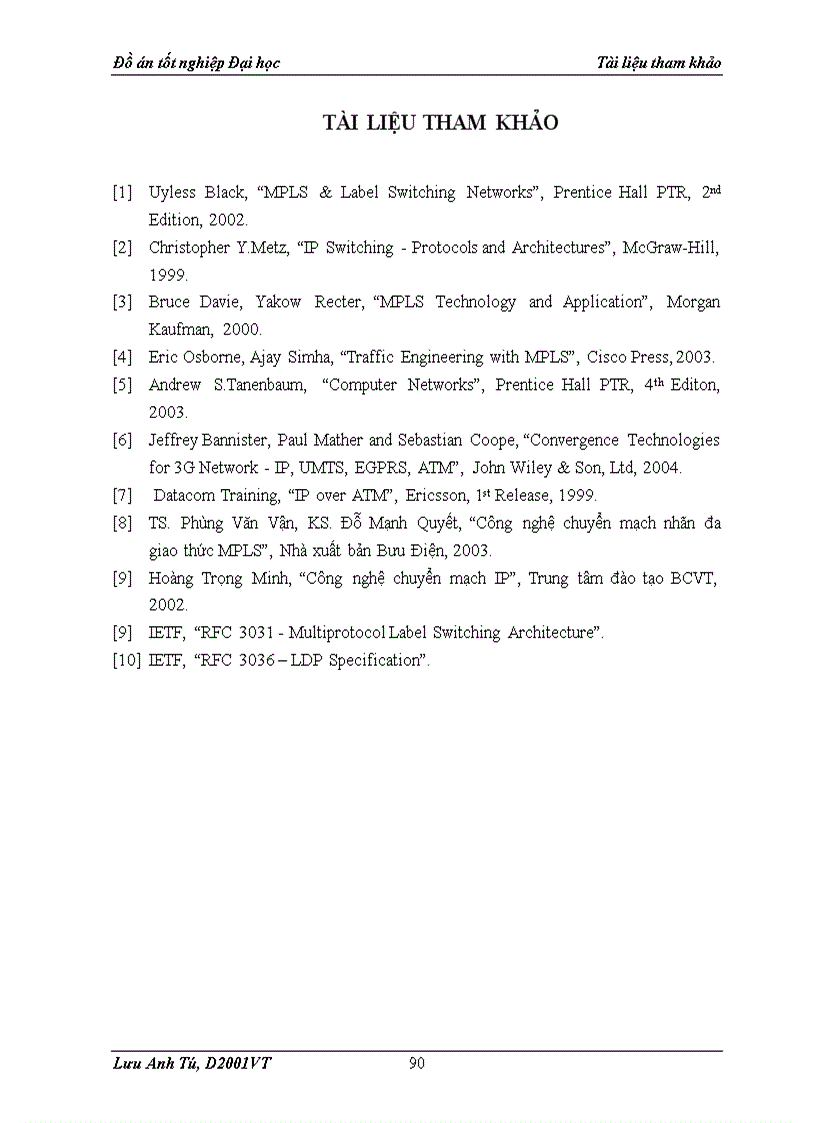 image for page Công nghệ MPLS và ứng dụng