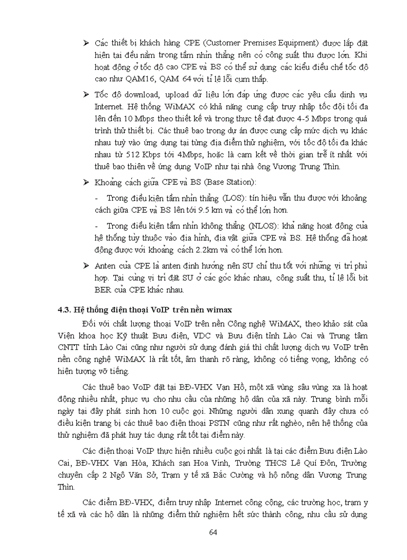 image for page Khảo Sát Hệ Thống WiMAX