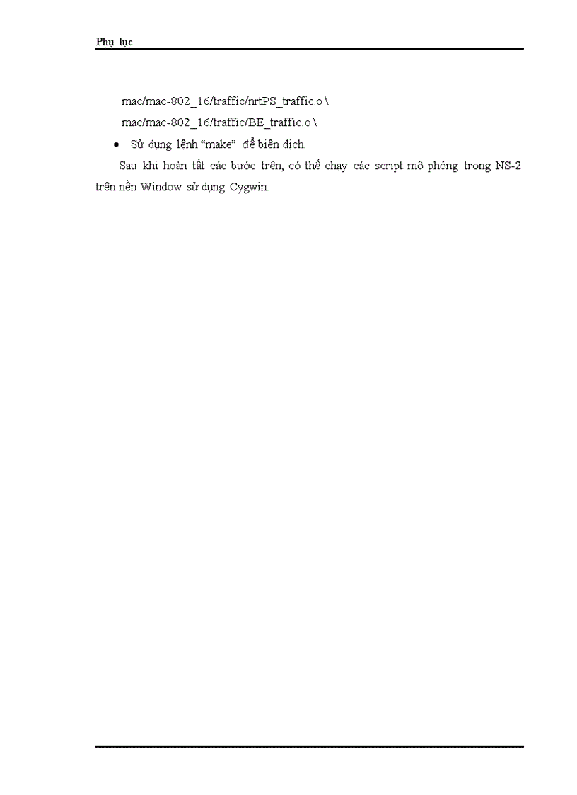 image for page Mô hình mô phỏng hoạt động của hệ thống WiMAX