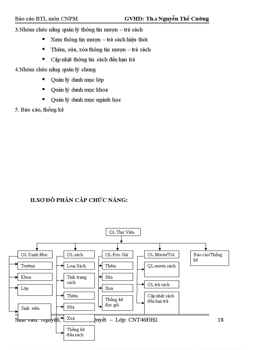 image for page Xây dựng chương trình quản lý thư viện