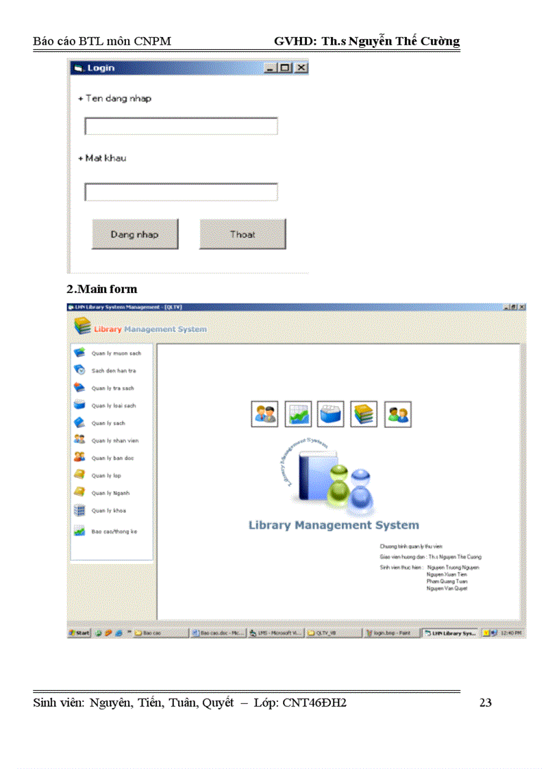image for page Xây dựng chương trình quản lý thư viện