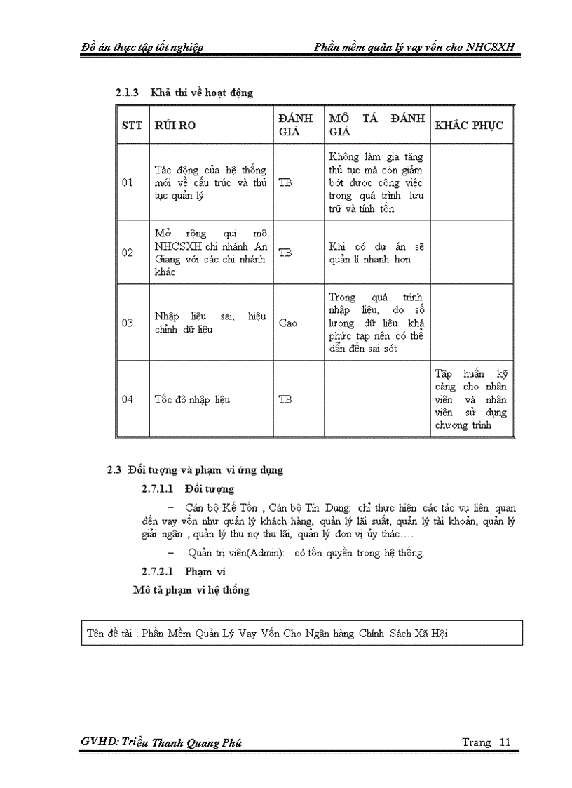 image for page Phần mềm quản lý vay vốn cho ngân hàng chính sách xã hội