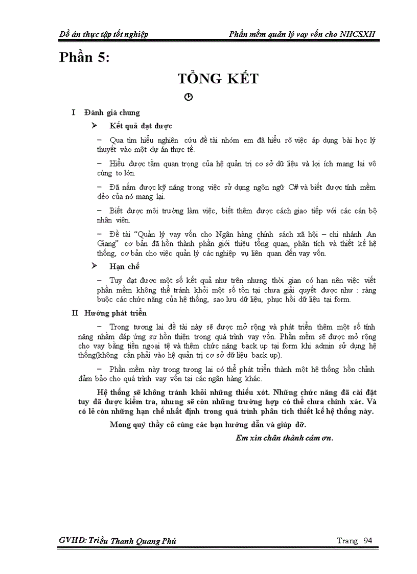 image for page Phần mềm quản lý vay vốn cho ngân hàng chính sách xã hội