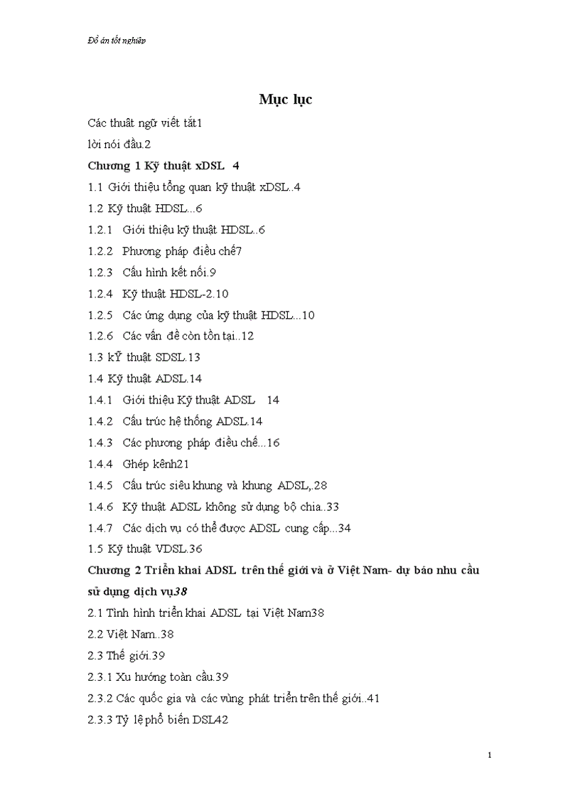 image for page Thiết kế hệ thống cung cấp dịch vụ ADSL cho bưu điện Nghệ An