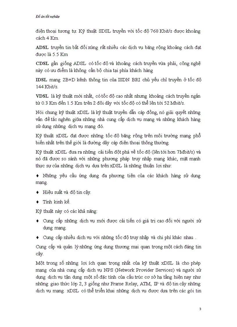 image for page Thiết kế hệ thống cung cấp dịch vụ ADSL cho bưu điện Nghệ An