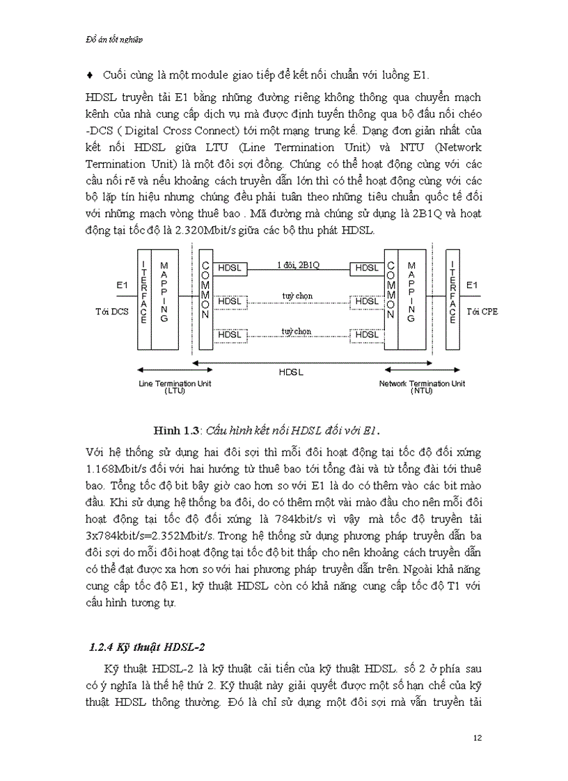 image for page Thiết kế hệ thống cung cấp dịch vụ ADSL cho bưu điện Nghệ An