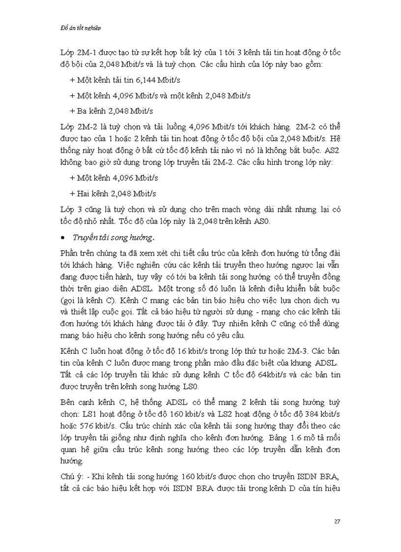 image for page Thiết kế hệ thống cung cấp dịch vụ ADSL cho bưu điện Nghệ An