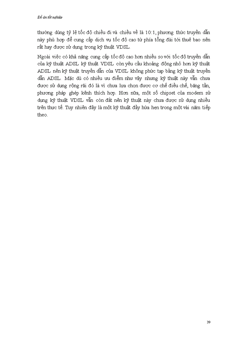 image for page Thiết kế hệ thống cung cấp dịch vụ ADSL cho bưu điện Nghệ An
