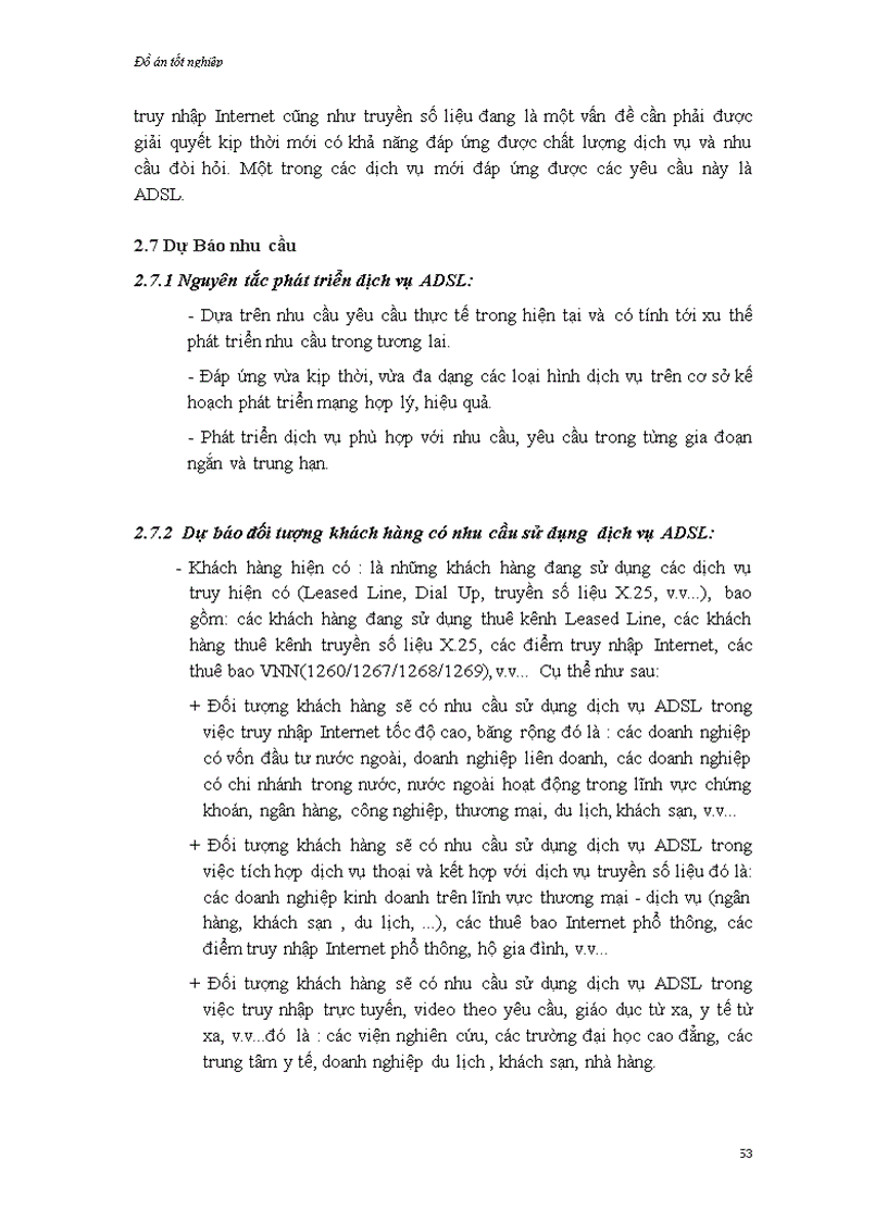 image for page Thiết kế hệ thống cung cấp dịch vụ ADSL cho bưu điện Nghệ An