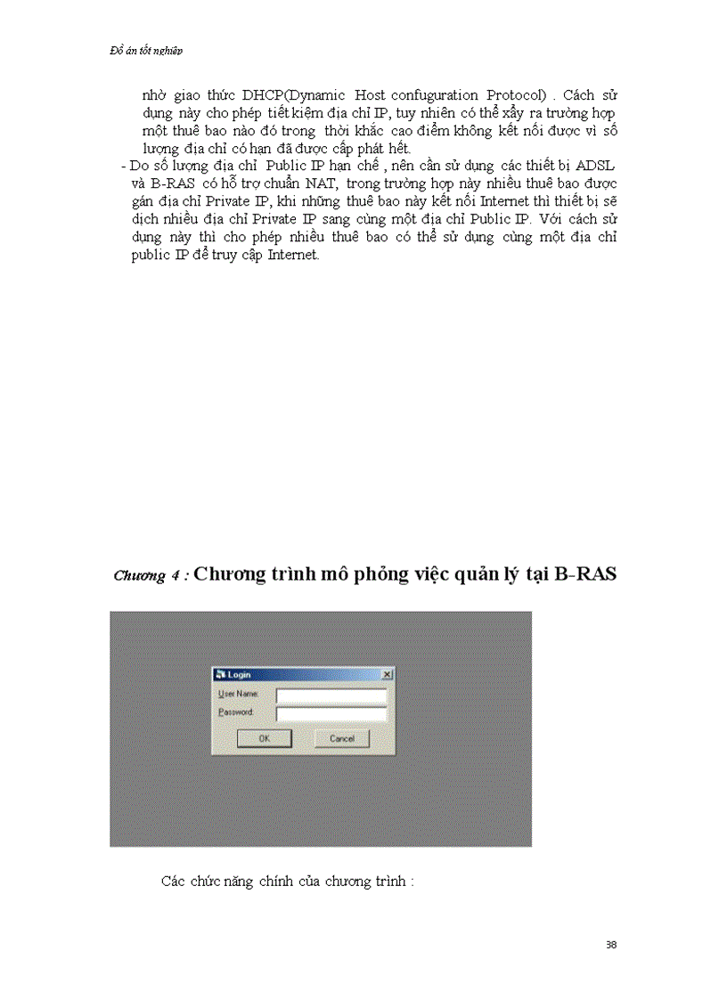 image for page Thiết kế hệ thống cung cấp dịch vụ ADSL cho bưu điện Nghệ An