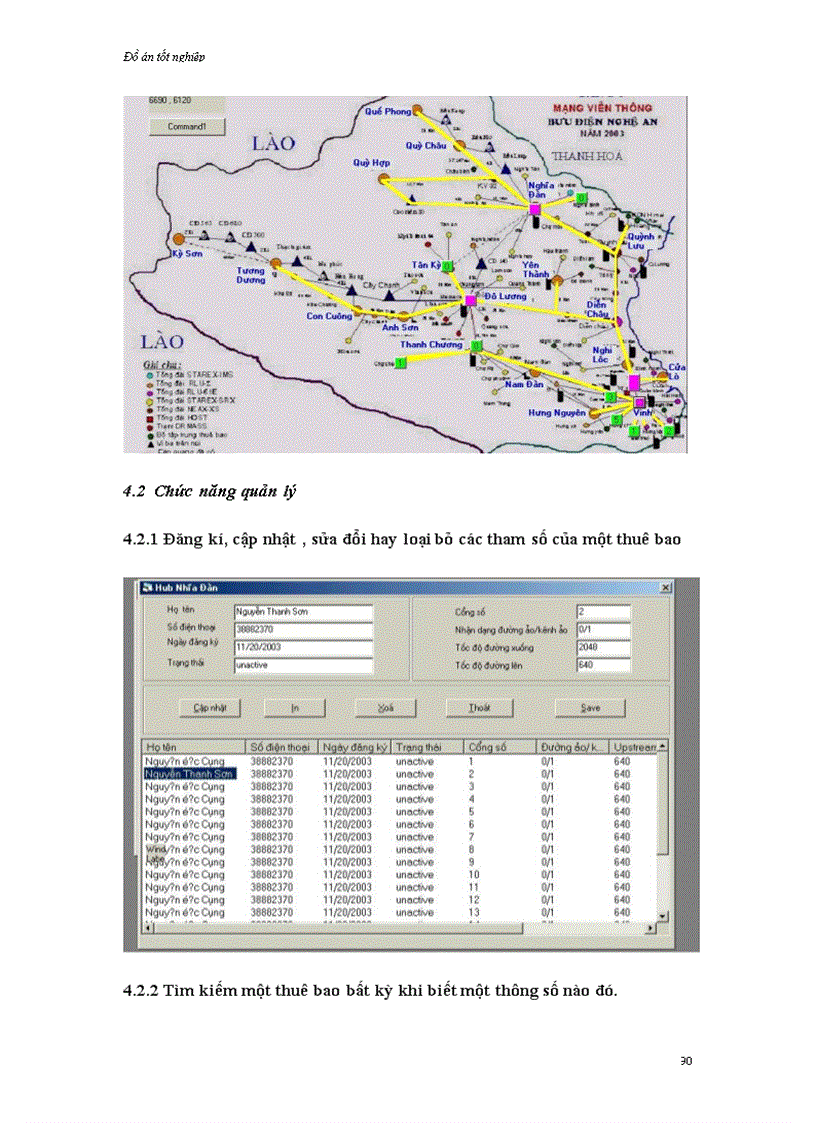 image for page Thiết kế hệ thống cung cấp dịch vụ ADSL cho bưu điện Nghệ An