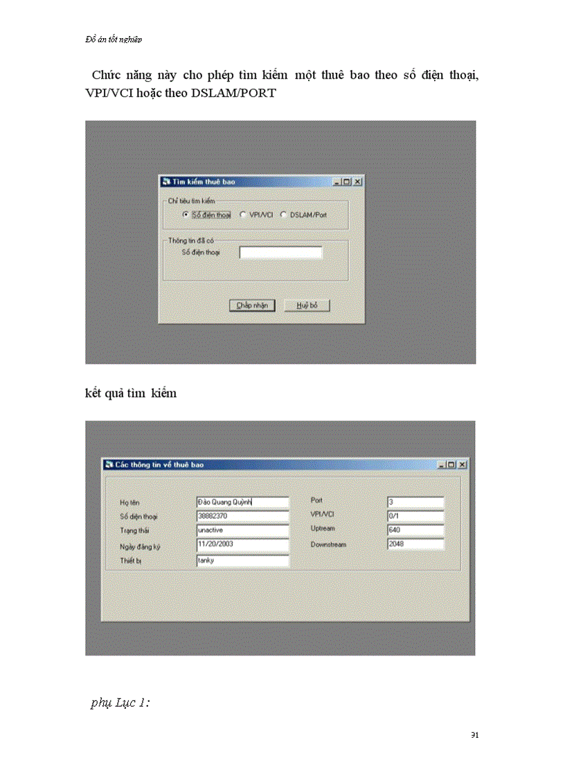 image for page Thiết kế hệ thống cung cấp dịch vụ ADSL cho bưu điện Nghệ An
