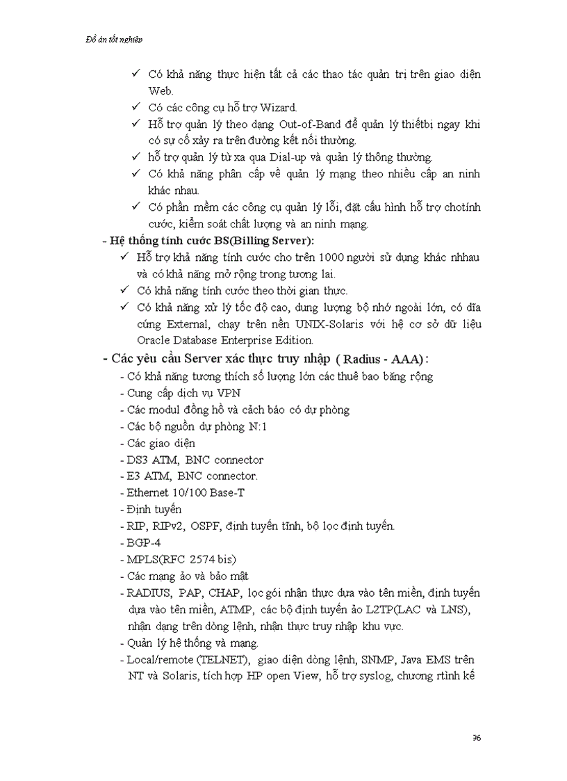 image for page Thiết kế hệ thống cung cấp dịch vụ ADSL cho bưu điện Nghệ An