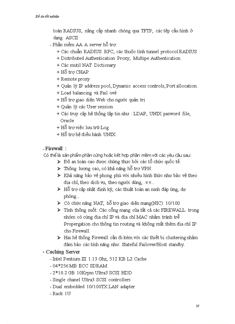 image for page Thiết kế hệ thống cung cấp dịch vụ ADSL cho bưu điện Nghệ An