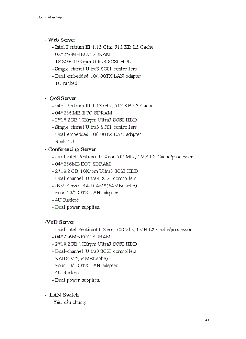 image for page Thiết kế hệ thống cung cấp dịch vụ ADSL cho bưu điện Nghệ An