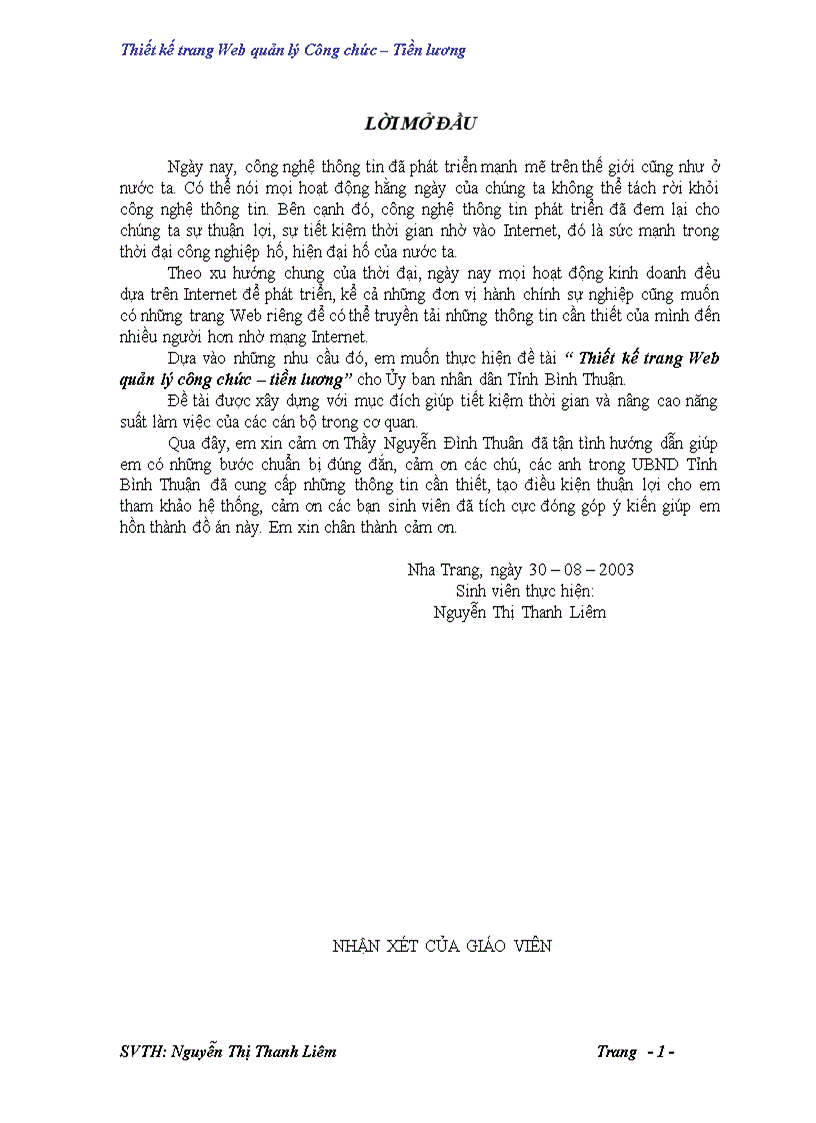 image for page Thiết kế trang Web quản lý công chức tiền lương cho Ủy ban nhân dân Tỉnh Bình Thuận