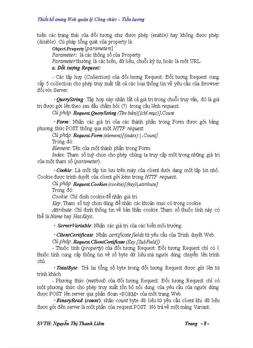 image for page Thiết kế trang Web quản lý công chức tiền lương cho Ủy ban nhân dân Tỉnh Bình Thuận