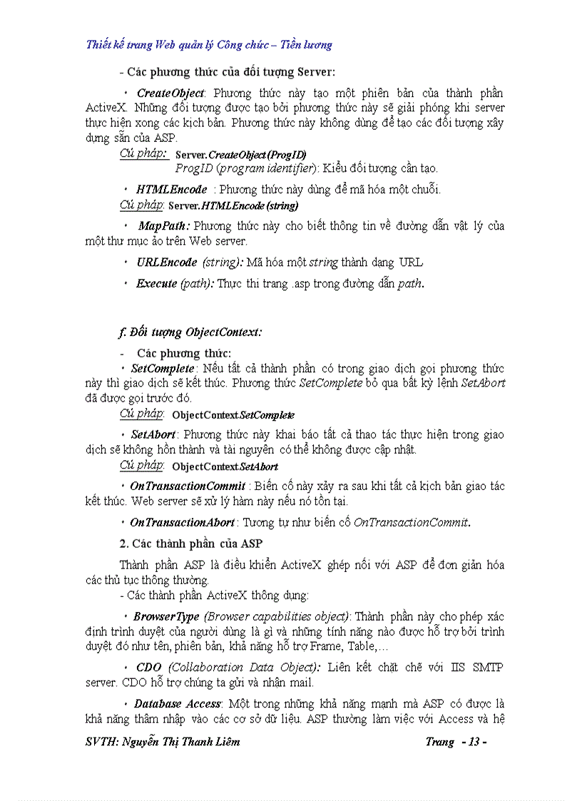 image for page Thiết kế trang Web quản lý công chức tiền lương cho Ủy ban nhân dân Tỉnh Bình Thuận