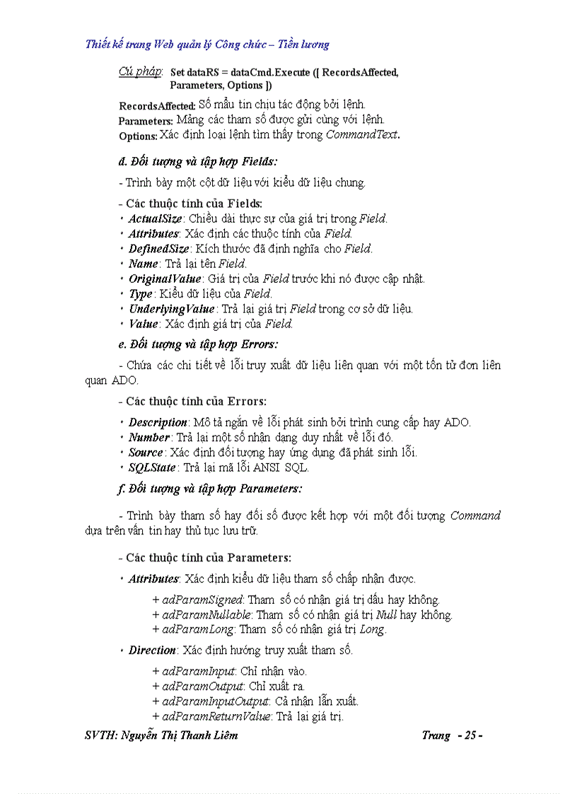 image for page Thiết kế trang Web quản lý công chức tiền lương cho Ủy ban nhân dân Tỉnh Bình Thuận