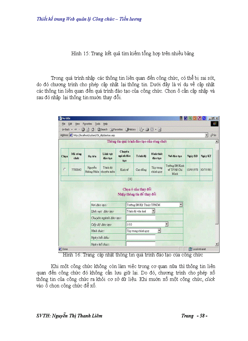 image for page Thiết kế trang Web quản lý công chức tiền lương cho Ủy ban nhân dân Tỉnh Bình Thuận
