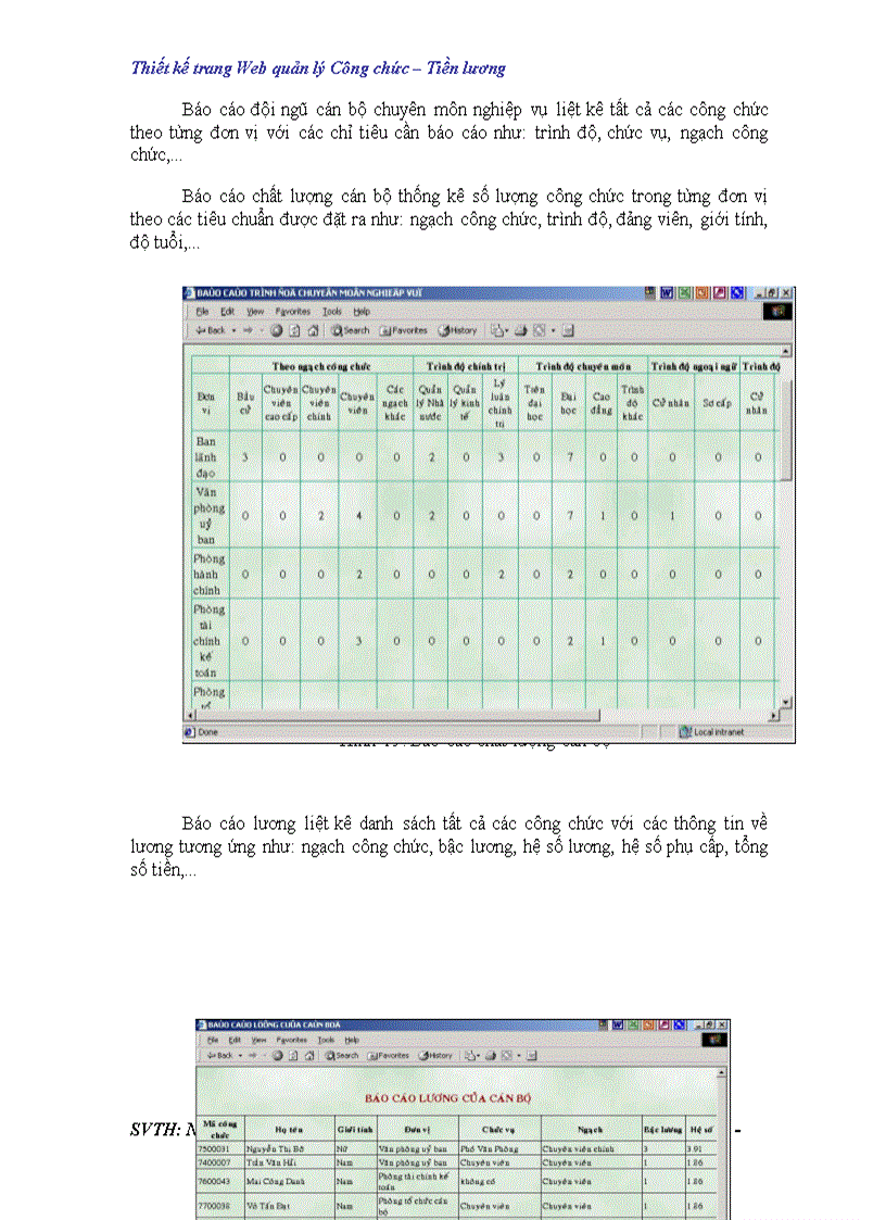 image for page Thiết kế trang Web quản lý công chức tiền lương cho Ủy ban nhân dân Tỉnh Bình Thuận
