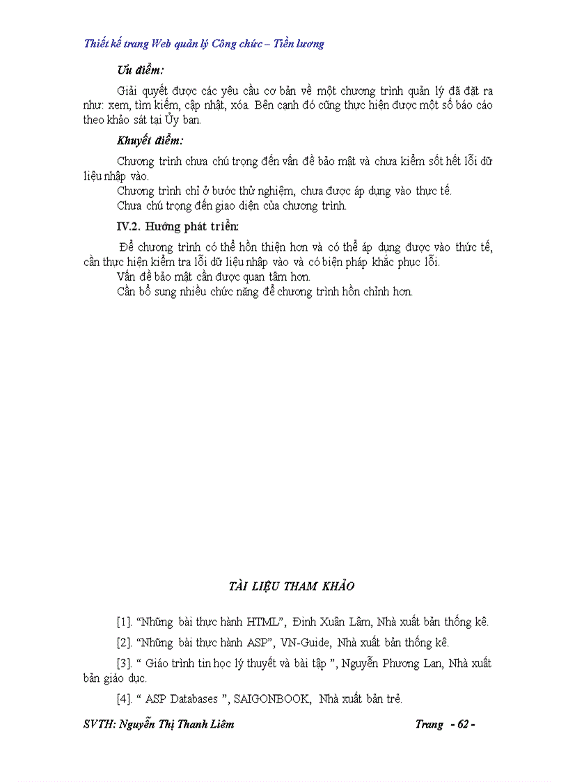 image for page Thiết kế trang Web quản lý công chức tiền lương cho Ủy ban nhân dân Tỉnh Bình Thuận