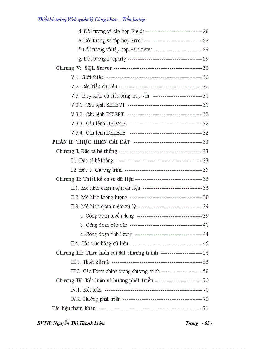 image for page Thiết kế trang Web quản lý công chức tiền lương cho Ủy ban nhân dân Tỉnh Bình Thuận