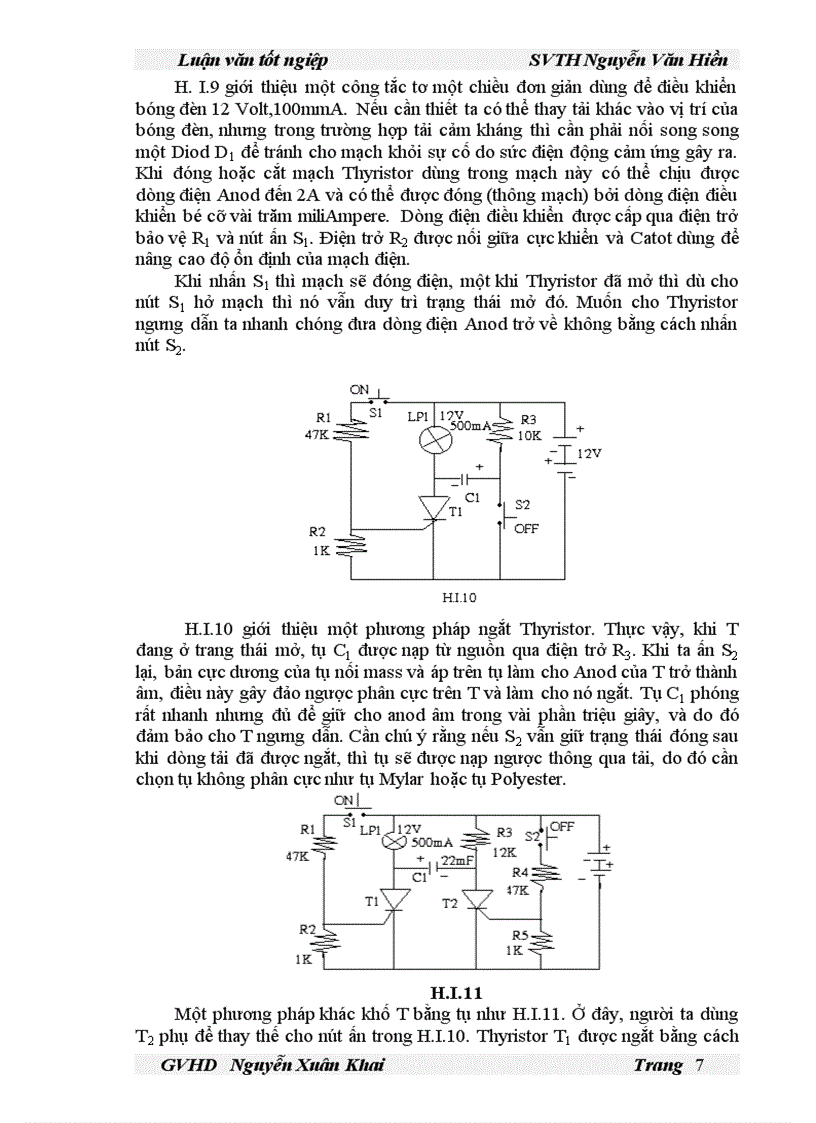 image for page Thiết kế và thi công một mô hình mạch kích thyristor trong thiết bị chỉnh lưu có điều khiển