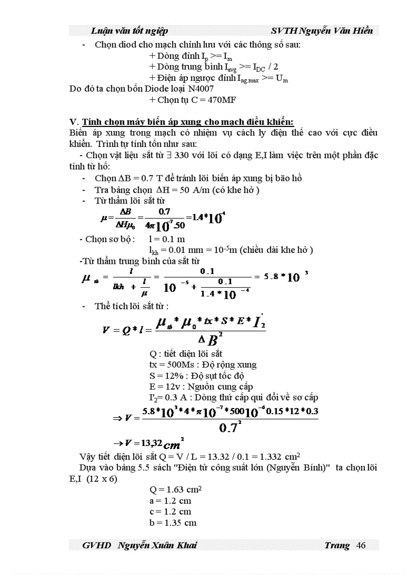 image for page Thiết kế và thi công một mô hình mạch kích thyristor trong thiết bị chỉnh lưu có điều khiển
