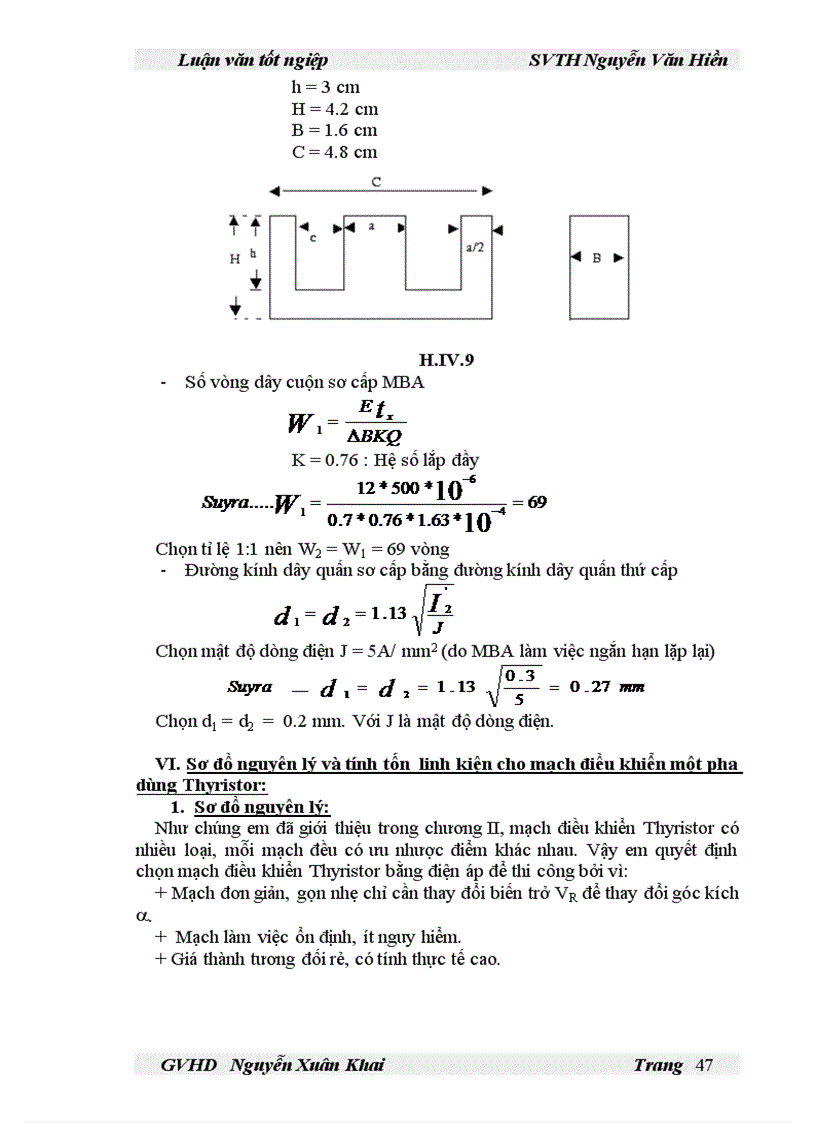 image for page Thiết kế và thi công một mô hình mạch kích thyristor trong thiết bị chỉnh lưu có điều khiển