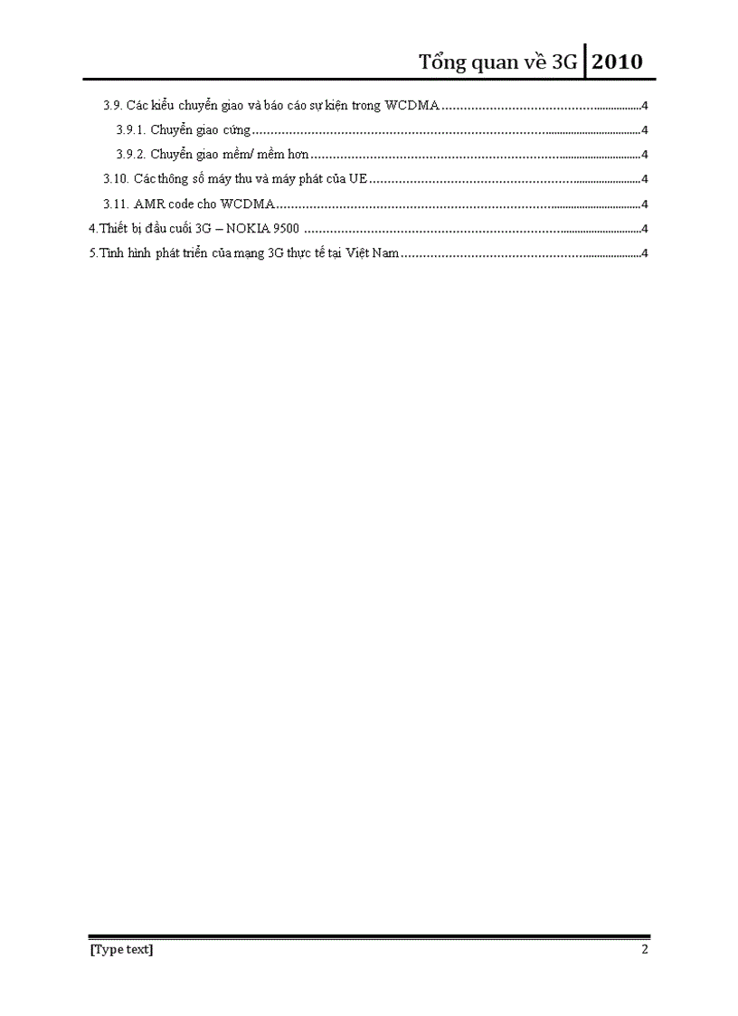 image for page Tổng quan về 3G Thiết bị đầu cuối 3G
